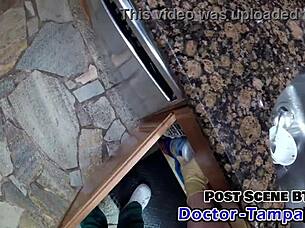 Aria Nicole Tries Out Foley Catheter