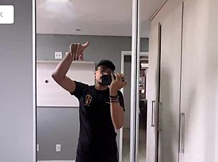 Showing New Apartment And Inaugurating With Homemade Fuck Ft Amberzinha