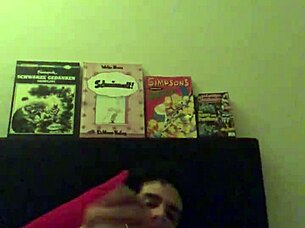 Watch Her Masturbate Hardcore on the Bed!