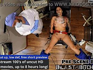 stefania mafra receives a facial after intense blowjob