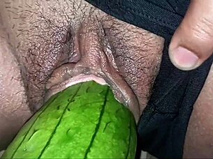 young teen squirts during rough anal on a yacht with creampie