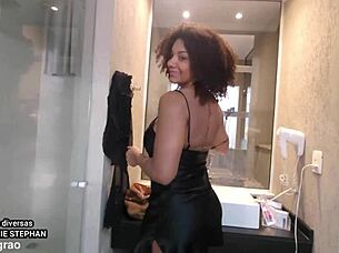 Have you seen Sophie Stephan's making of with doggystyle and blowjob?