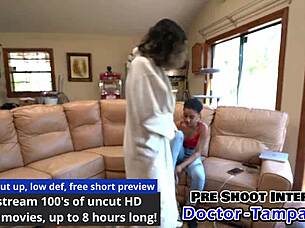 Aria Nicole Tries Out Foley Catheter