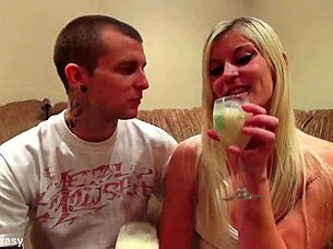 Nog My Mug Introduction With Blonde Babe