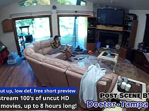 Aria Nicole Tries Out Foley Catheter