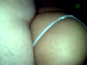 Mexican street hooker takes doggy fuck on the street.