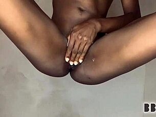 omg, monster black cock in virgin pussy for first time squirting quickie 💦