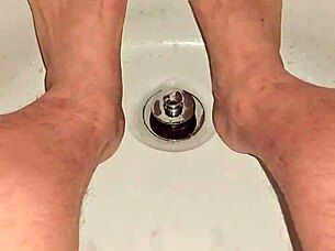 asian girl bathing nude feet fetish solo