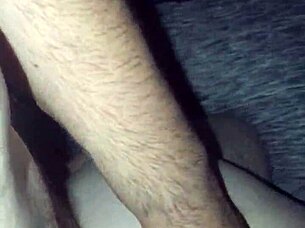 Wife tricked into doggy anal by friend.