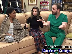 Aria Nicole Tries Out Foley Catheter