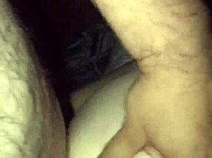Wife tricked into doggy anal by friend.