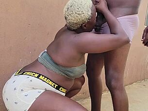 Neighbors compete in fucking contest!