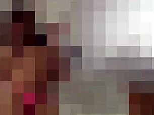 I, the horny stepsister, soothe my stepbro's long distance blues with my petite tits and monster cock.