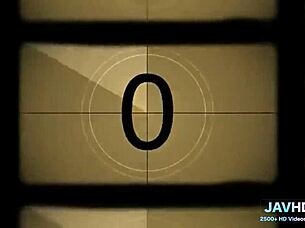 Young babe shakes big butt and teases on webcam