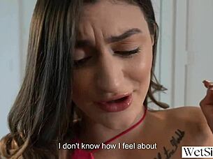 Step sister aids car repair emotionally