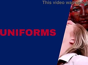 two nurses give patient special treatment with blowjob and fucking