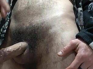 Did you see that cum on my face from three handjobs? Big loads everywhere!