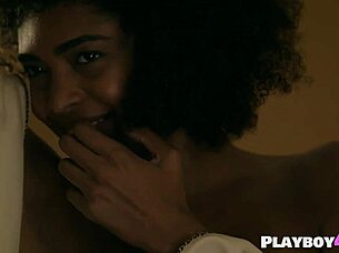 Black milf asks, Want to see my big tits dance?