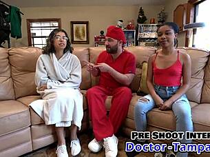 Aria Nicole Tries Out Foley Catheter