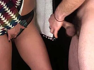 Did you see that cum on my face from three handjobs? Big loads everywhere!