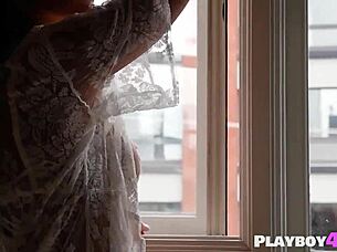 Black milf asks, Want to see my big tits dance?