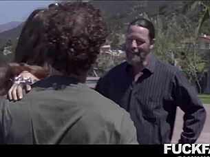 Elena koshka with stepbrother