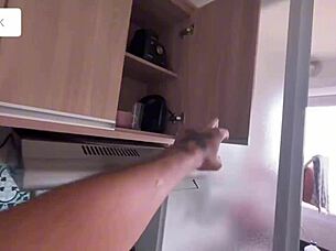 Showing New Apartment And Inaugurating With Homemade Fuck Ft Amberzinha