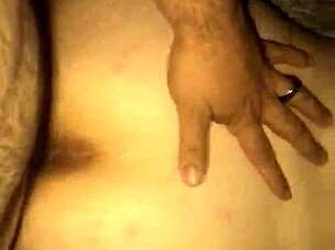 Wife tricked into doggy anal by friend.