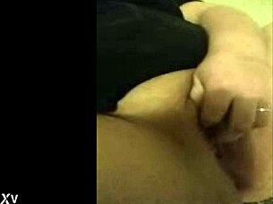 wife enjoys solo masturbation in her private video edit