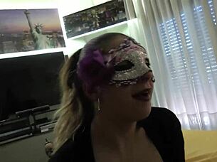 Jasmine experiences her first time in homemade video