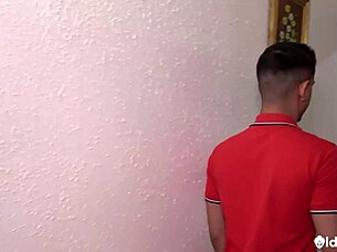 Watch This Curvy Tattooed MILF Get Doggy Styled By Horny Guy!