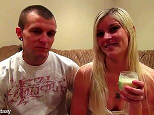 Nog My Mug Introduction With Blonde Babe