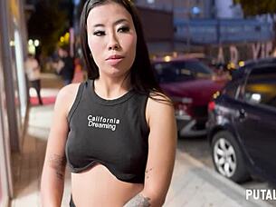 Putalocura's petite 18+ Lore Hot gets caught by Torbe and fucks him! 😍🔥