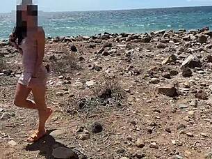 Student Teen 18+ Runs Away To Fuck With Big Dildo?