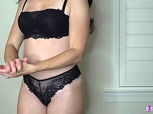 Reluctant wife fucks coworker in roleplay cuckold