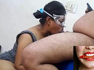 my sexy indian girlfriend fucks rough