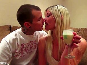 Nog My Mug Introduction With Blonde Babe