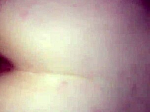 Wife tricked into doggy anal by friend.