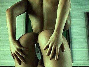 bowsette gives jerk off instructions and cum eating in spanish