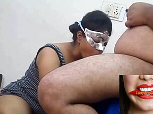 my sexy indian girlfriend fucks rough