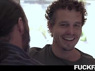 Elena koshka with stepbrother