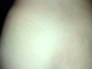 Doggy style sex with monster cock pounding big ass bent over