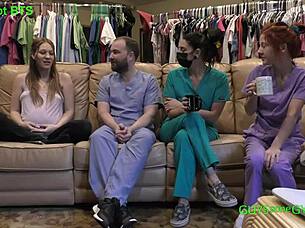 What’s Maverick Williams Learning in This Kinky Nurse Roleplay Session?