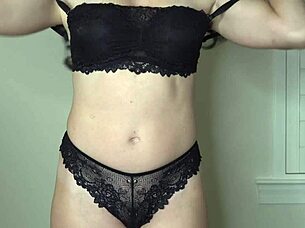 Reluctant wife fucks coworker in roleplay cuckold