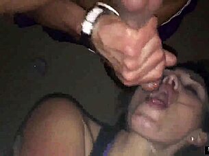 Amateur Gets More Wet Creampie In Pussy During Doggystyle