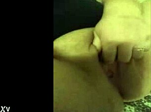 wife enjoys solo masturbation in her private video edit