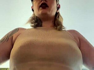 I was training at the gym in Times Square, my small tits hard, sweat dripping from my wet pussy, guys staring and grabbing their hard cocks.