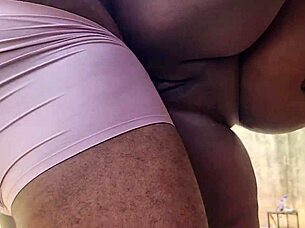 Neighbors compete in fucking contest!