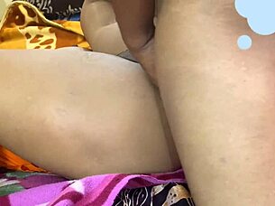 She gets in trouble with horny neighbor 😏