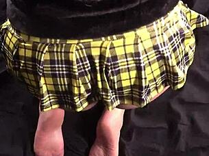 Eating his cock with cream was too yummy, ends with big explosive load on face xattlalust